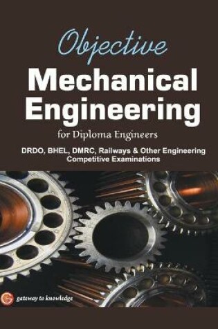 Cover of Objective Mechanical Engineering For Diploma Engineers