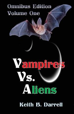 Book cover for Vampires vs. Aliens, Omnibus Edition