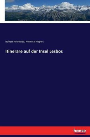 Cover of Itinerare auf der Insel Lesbos