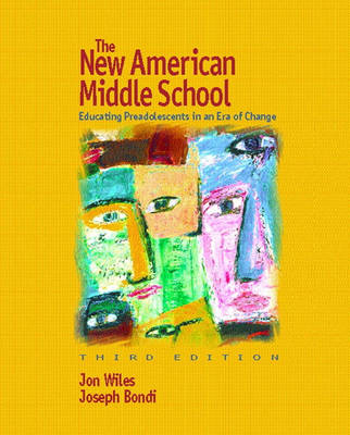 Book cover for The New American Middle School