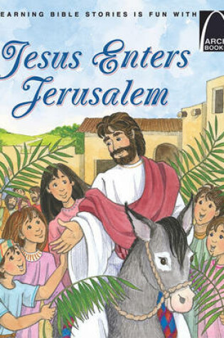 Cover of Jesus Enters Jerusalem