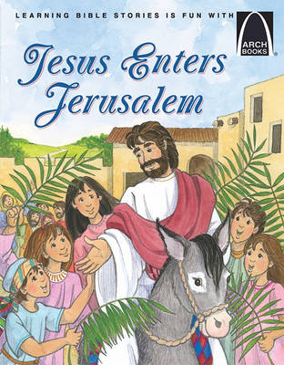 Cover of Jesus Enters Jerusalem