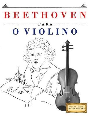 Book cover for Beethoven para o Violino