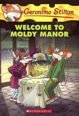 Book cover for Welcome to Moldy Manor