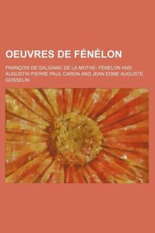 Cover of Oeuvres de Fenelon (22)