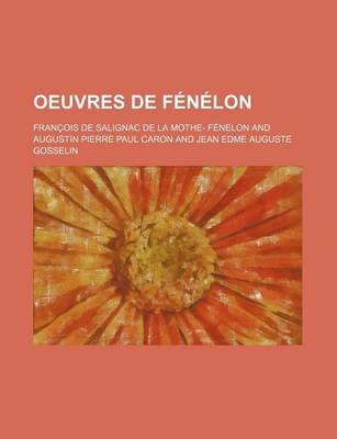 Book cover for Oeuvres de Fenelon (22)