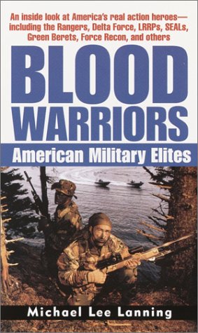 Book cover for Blood Warriors