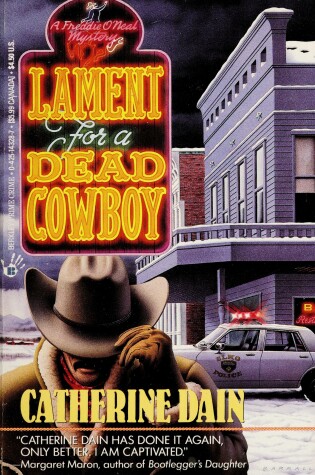 Cover of Lament for a Dead Cowboy