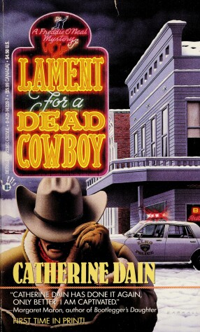 Book cover for Lament for a Dead Cowboy