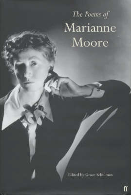 Book cover for Poems of Marianne Moore