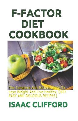 Book cover for F-Factor Diet Cookbook