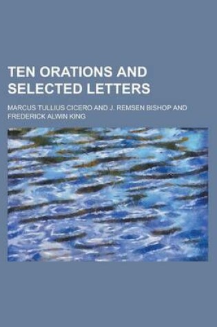 Cover of Ten Orations and Selected Letters