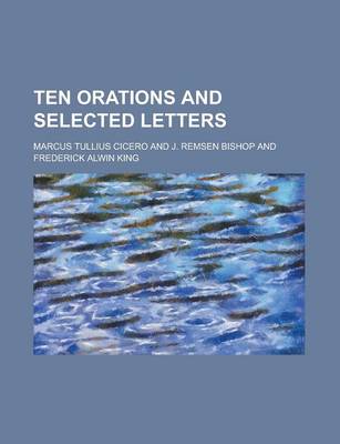 Book cover for Ten Orations and Selected Letters