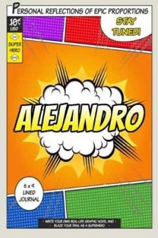 Cover of Superhero Alejandro