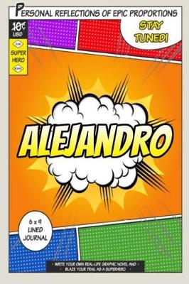 Book cover for Superhero Alejandro