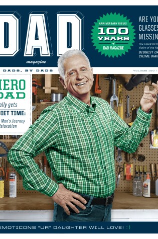 Cover of Dad Magazine
