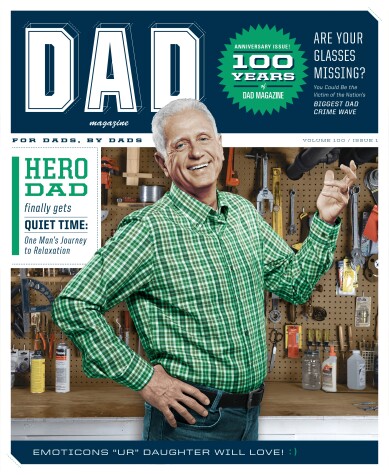Book cover for Dad Magazine