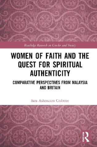 Cover of Women of Faith and the Quest for Spiritual Authenticity