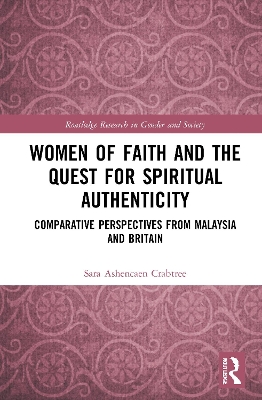 Book cover for Women of Faith and the Quest for Spiritual Authenticity