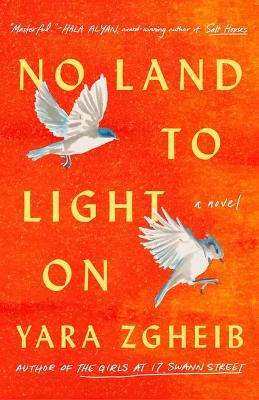 Book cover for No Land to Light on