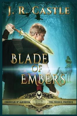 Book cover for Blade of Embers