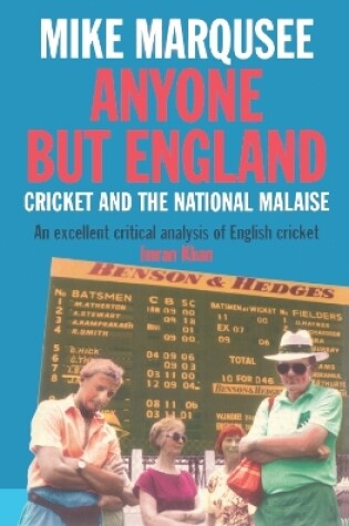 Cover of Anyone But England