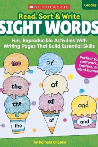 Cover of Read, Sort & Write: Sight Words