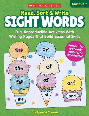 Book cover for Read, Sort & Write: Sight Words