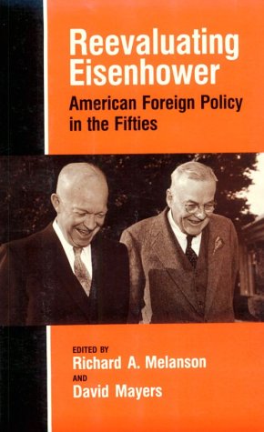 Book cover for Reevaluating Eisenhower