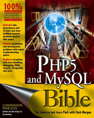 Book cover for PHP and MySQL Bible