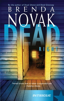 Book cover for Dead Right