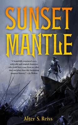 Book cover for Sunset Mantle