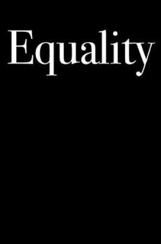 Cover of Equality