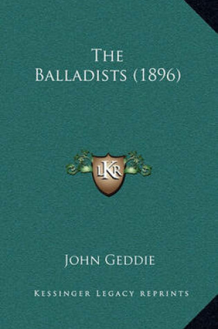 Cover of The Balladists (1896)