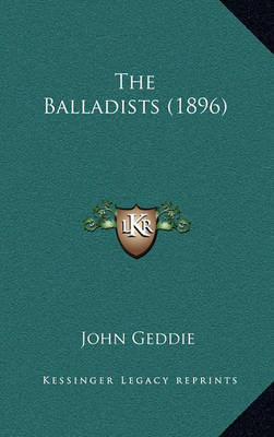 Book cover for The Balladists (1896)