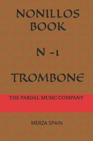 Cover of Nonillos Book N -1 Trombone