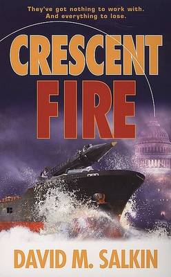 Book cover for Crescent Fire