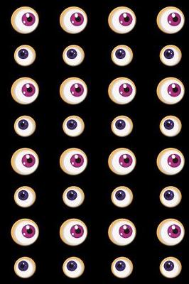 Book cover for Monster Eyeball Pattern