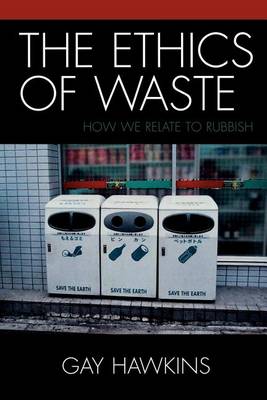 Book cover for Ethics of Waste