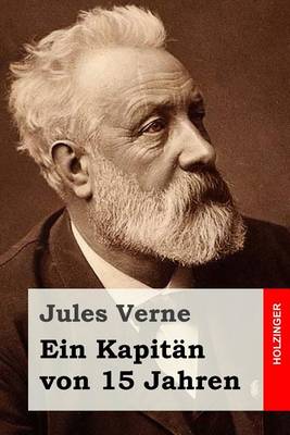 Book cover for Ein Kapitän von 15 Jahren