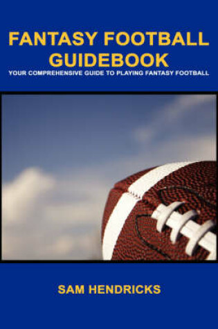 Cover of Fantasy Football Guidebook