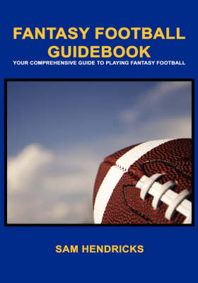 Book cover for Fantasy Football Guidebook