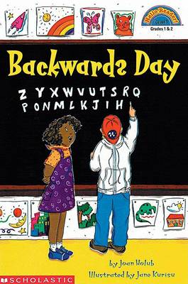 Book cover for Backwards Day