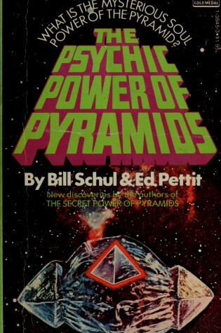 Cover of Psychic Pwr Pyramids