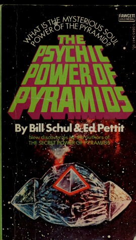 Book cover for Psychic Pwr Pyramids