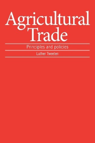Cover of Agricultural Trade