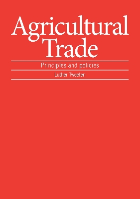 Book cover for Agricultural Trade