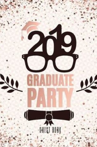 Cover of 2019 Graduate Party Guest Book