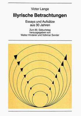 Book cover for Illyrische Betrachtungen. Essays Und Aufsaetze Aus 30 Jahren