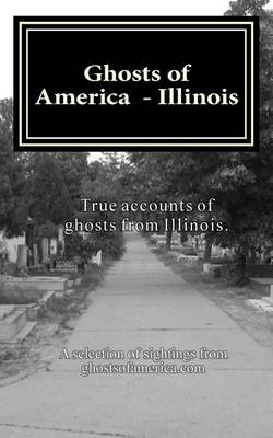 Book cover for Ghosts of America - Illinois